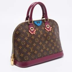 Pre Owned Louis Vuitton Monogram Canvas Totem Alma PM Bag