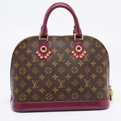 Pre Owned Louis Vuitton Monogram Canvas Totem Alma PM Bag