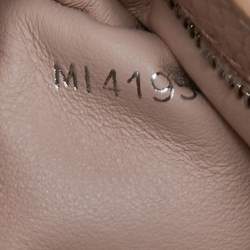 مملوكة مسبقًا Louis Vuitton Red Taurillon Leather Capucines BB Bag