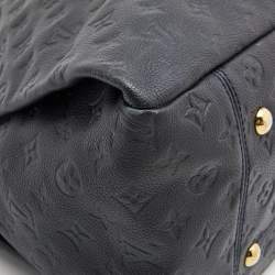 مملوكة مسبقًا حقيبة لوي فيتون ارتسي جلد امبراينت مونوغرامي أحمر أرور MM 