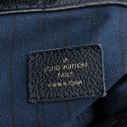 مملوكة مسبقًا حقيبة لوي فيتون ارتسي جلد امبراينت مونوغرامي أحمر أرور MM 