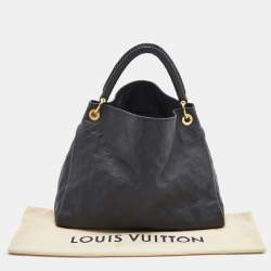 مملوكة مسبقًا حقيبة لوي فيتون ارتسي جلد امبراينت مونوغرامي أحمر أرور MM 