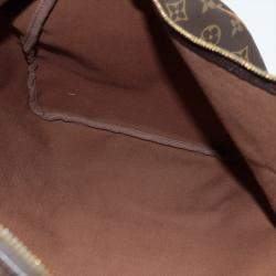 Louis Vuitton Brown Monogram Canvas Keepall 55 Bag