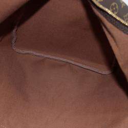 Louis Vuitton Brown Monogram Canvas Keepall 55 Bag