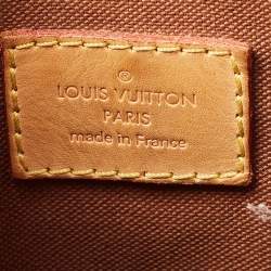 Pre Owned Louis Vuitton Monogram Canvas Pochette Bosphore Messenger Bag