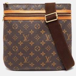 Louis Vuitton Pochette Bosphore Monogram Canvas Crossbody Bag on SALE