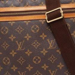 Pre Owned Louis Vuitton Monogram Canvas Pochette Bosphore Messenger Bag