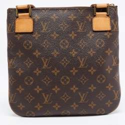 Pre Owned Louis Vuitton Monogram Canvas Pochette Bosphore Messenger Bag