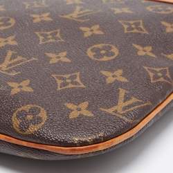 Pre Owned Louis Vuitton Monogram Canvas Pochette Bosphore Messenger Bag