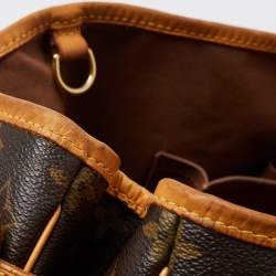 Pre Owned Louis Vuitton Monogram Canvas Batignolles Horizontal Bag