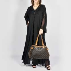 Pre Owned Louis Vuitton Monogram Canvas Batignolles Horizontal Bag