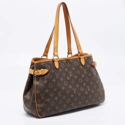 Pre Owned Louis Vuitton Monogram Canvas Batignolles Horizontal Bag