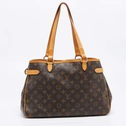 Pre Owned Louis Vuitton Monogram Canvas Batignolles Horizontal Bag