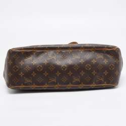 Pre Owned Louis Vuitton Monogram Canvas Batignolles Horizontal Bag