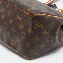 Pre Owned Louis Vuitton Monogram Canvas Batignolles Horizontal Bag