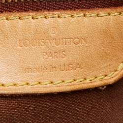 Pre Owned Louis Vuitton Monogram Canvas Batignolles Horizontal Bag