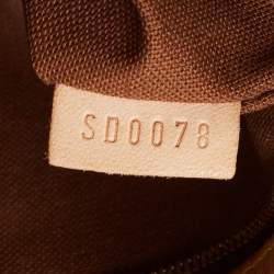 Pre Owned Louis Vuitton Monogram Canvas Batignolles Horizontal Bag