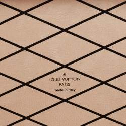Pre Owned Louis Vuitton Black Monogram Canvas Petite Malle Bag