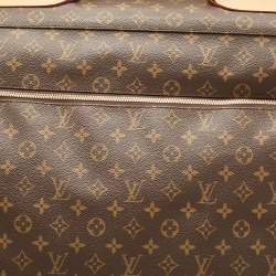 Pre Owned Louis Vuitton Monogram Canvas Garment Cover Bag