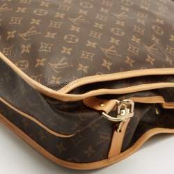 Pre Owned Louis Vuitton Monogram Canvas Garment Cover Bag