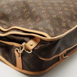 Pre Owned Louis Vuitton Monogram Canvas Garment Cover Bag