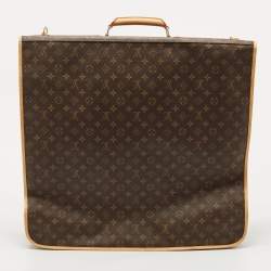 Pre Owned Louis Vuitton Monogram Canvas Garment Cover Bag