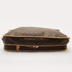 Pre Owned Louis Vuitton Monogram Canvas Garment Cover Bag