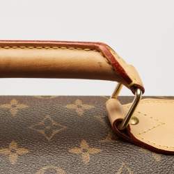 Pre Owned Louis Vuitton Monogram Canvas Garment Cover Bag