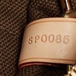 Pre Owned Louis Vuitton Monogram Canvas Garment Cover Bag