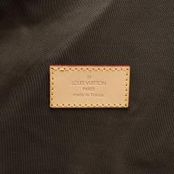Pre Owned Louis Vuitton Monogram Canvas Garment Cover Bag