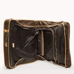 Pre Owned Louis Vuitton Monogram Canvas Garment Cover Bag