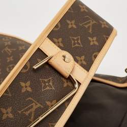 Pre Owned Louis Vuitton Monogram Canvas Garment Cover Bag