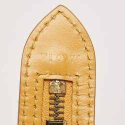 Pre Owned Louis Vuitton Tassil Yellow Epi Leather Saint Jacques PM Bag