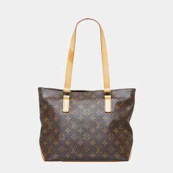 Louis Vuitton Monogram Cabas Piano Tote