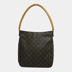 Louis Vuitton 2000 Looping MM shoulder bag, Brown