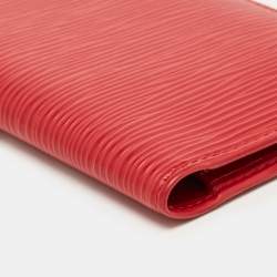 Louis Vuitton Red Epi Leather Pocket Organizer