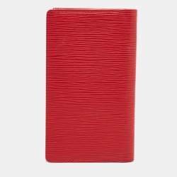 Louis Vuitton Red Epi Leather Pocket Organizer