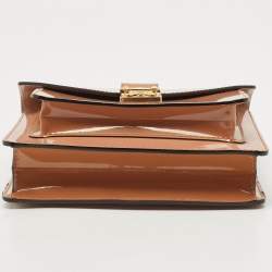 Pre Owned Louis Vuitton Velours Vernis Monceau BB Bag