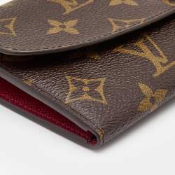 Louis Vuitton Fuchsia Monogram Canvas Emilie Wallet