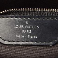 Pre Owned Louis Vuitton Black Epi Leather Brea GM Bag