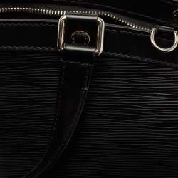 Pre Owned Louis Vuitton Black Epi Leather Brea GM Bag