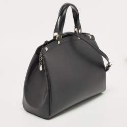 Pre Owned Louis Vuitton Black Epi Leather Brea GM Bag