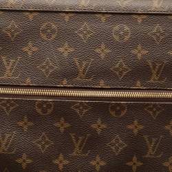 Pre Owned Louis Vuitton Monogram Canvas Garment Cover Bag