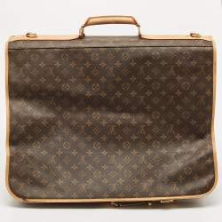 Pre Owned Louis Vuitton Monogram Canvas Garment Cover Bag