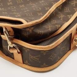 Pre Owned Louis Vuitton Monogram Canvas Garment Cover Bag
