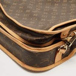 Pre Owned Louis Vuitton Monogram Canvas Garment Cover Bag