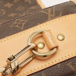Pre Owned Louis Vuitton Monogram Canvas Garment Cover Bag
