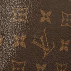 Pre Owned Louis Vuitton Monogram Canvas Garment Cover Bag