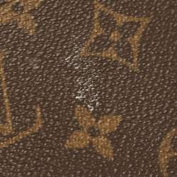 Pre Owned Louis Vuitton Monogram Canvas Garment Cover Bag