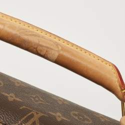 Pre Owned Louis Vuitton Monogram Canvas Garment Cover Bag